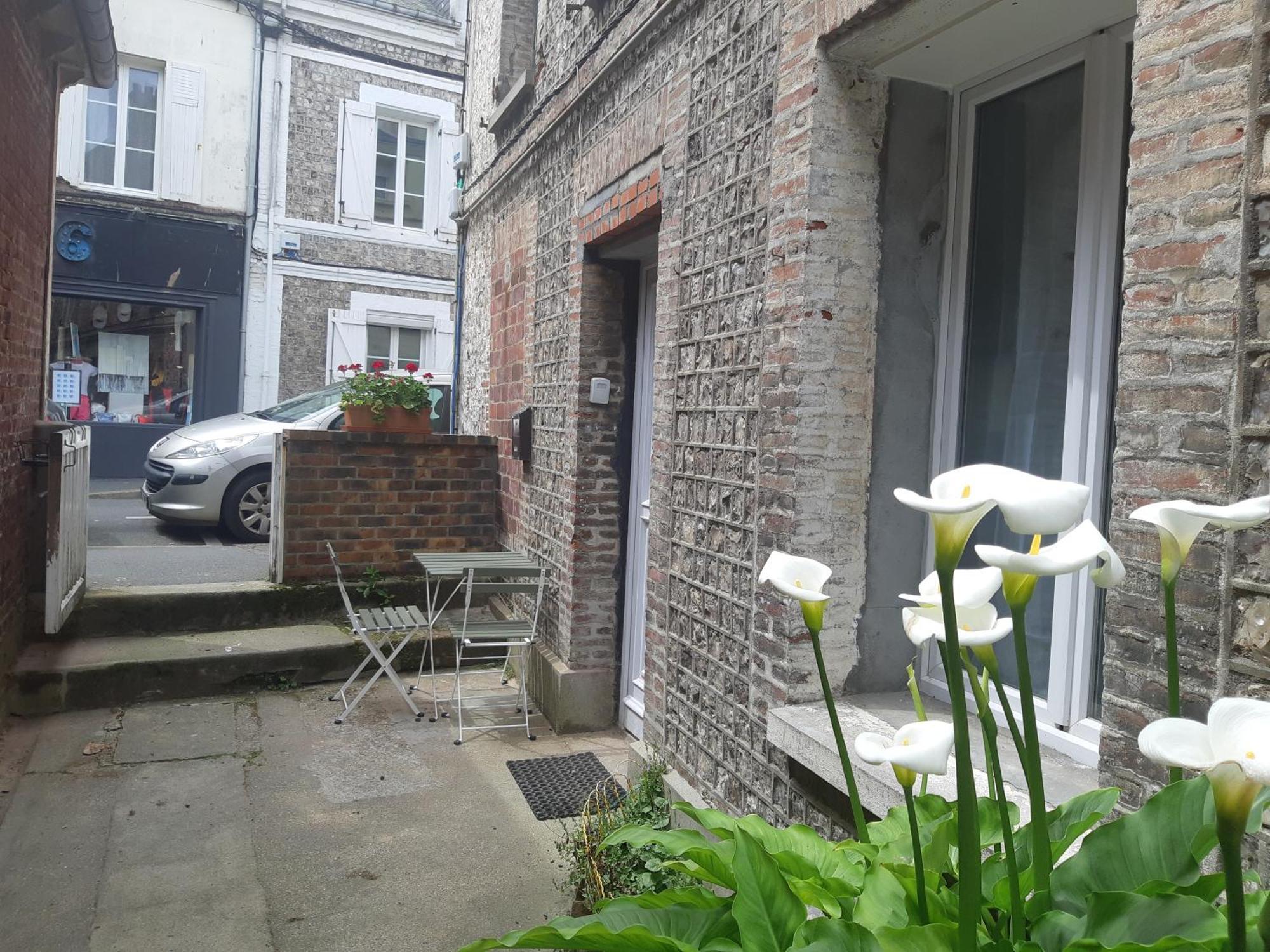 "La Maison Du Pecheur" - De L'Espace A 2Mn De La Mer - 58M2 - 6Max 埃特勒塔 外观 照片