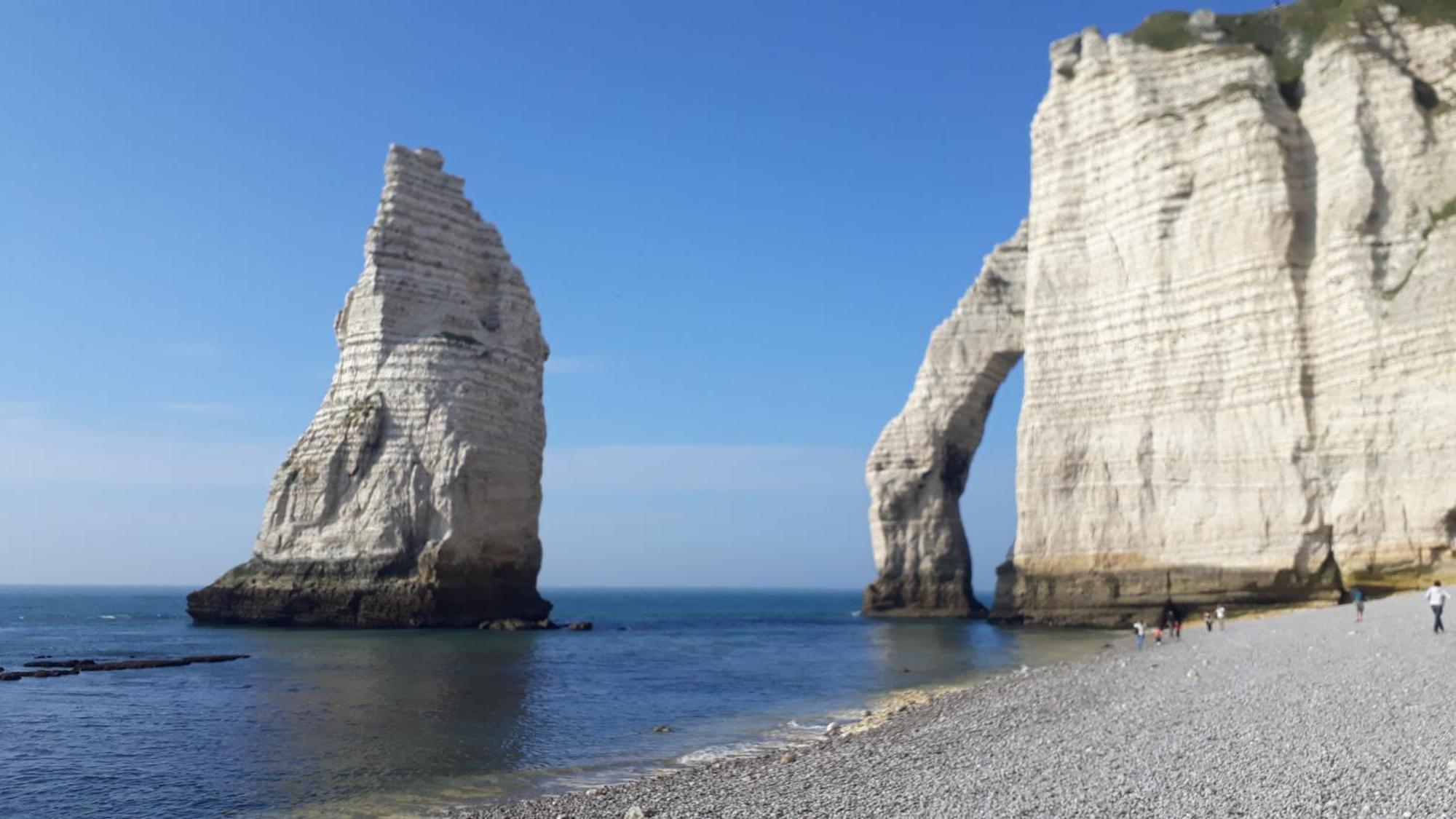 "La Maison Du Pecheur" - De L'Espace A 2Mn De La Mer - 58M2 - 6Max 埃特勒塔 外观 照片